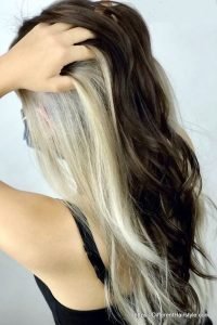 What is Halo Hair Dye Style?