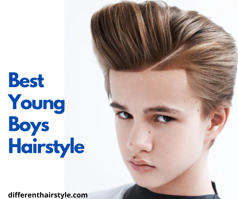 young boys hairstyle