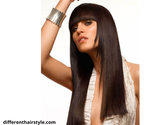 flattering hairstyle for long faces