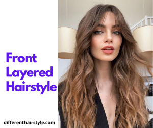 front-layered hairstyle