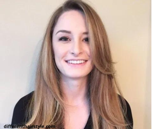 front-layered hairstyle