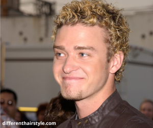 frosted tip hairstyle for men