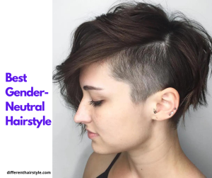gender-neutral hairstyle