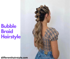 bubble braid hairstyle
