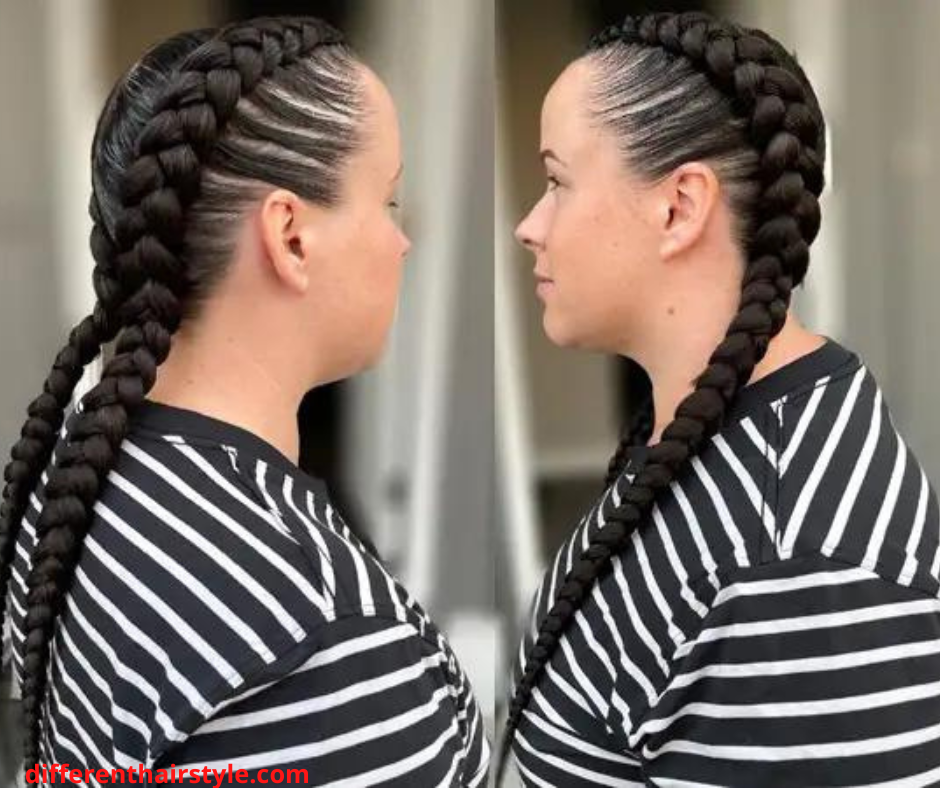 Best Feed in Braids Hairstyle in 2022 - Different Hairstyle