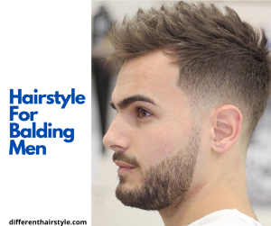 hairstyle for balding men